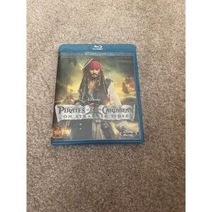 Pirates of the Caribbean on stranger tides blu ray